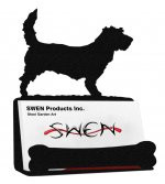 PBGV Business Card Holder