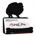 POMERANIAN Business Card Holder