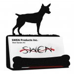 RAT TERRIER Business Card Holder