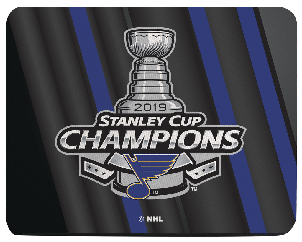 St Louis Blues 19 Stanley Cup Champions Neo Mouse Pad Biggsports
