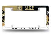 Central Florida Golden Knights All Over Chrome Frame