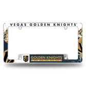 Las Vegas Golden Knights All Over Chrome Frame