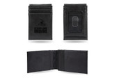 Cleveland Browns Laser Engraved Black Front Pocket Wallet