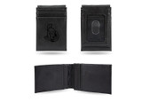 Ottawa Senators Laser Engraved Black Front Pocket Wallet