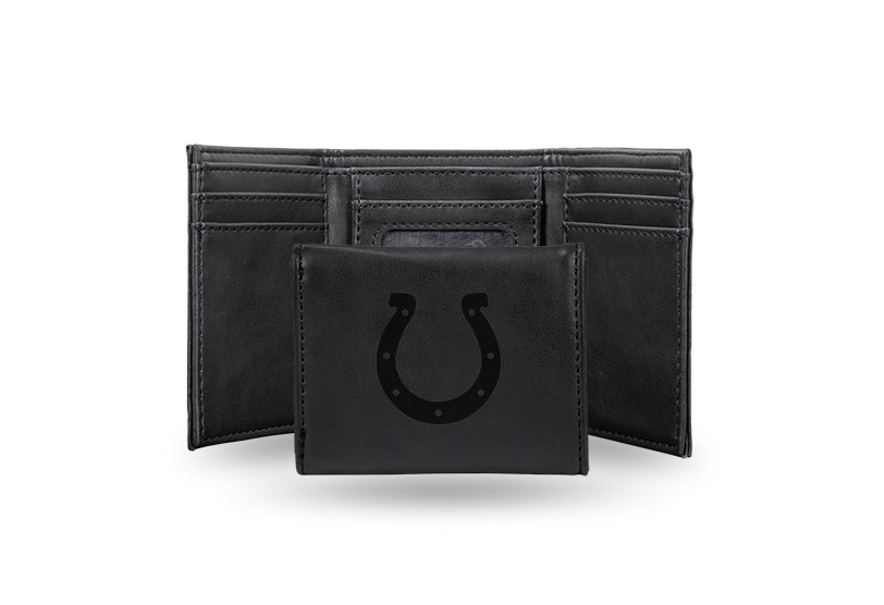 NFL Indianapolis Colts Leather Tri-Fold Wallet
