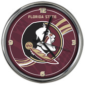 Florida State Seminoles 12 Dynamic  Chrome Clock