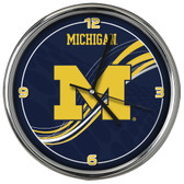 Michigan Wolverines 12 Dynamic Clock