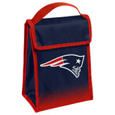New England Patriots Insulated Lunch Bag w/ Velcro Closure