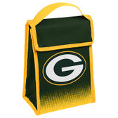 Green Bay Packers Insulated Lunch Bag w/ Velcro Closure