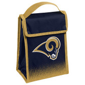 Los Angeles Rams Insulated Lunch Bag w/ Velcro Closure