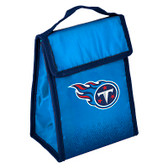 Tennessee Titans Insulated Lunch Bag w/ Velcro Closure