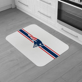 New England Patriots Burlap Comfort Mat 29"x18"x0.5"
