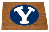 BYU Cougars Colored Logo Door Mat