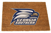 Georgia Southern Golden Eagles Colored Logo Door Mat