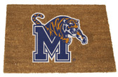 Memphis Tigers Colored Logo Door Mat