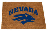 Nevada Wolfpack Colored Logo Door Mat