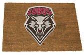 New Mexico Lobos Colored Logo Door Mat