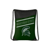 Michigan State Spartans Backsack Incline Style