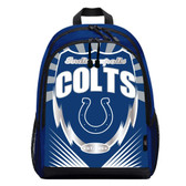 Indianapolis Colts Backpack Lightning Style