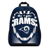 Los Angeles Rams Backpack Lightning Style