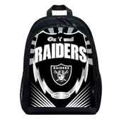 Oakland Raiders Backpack Lightning Style