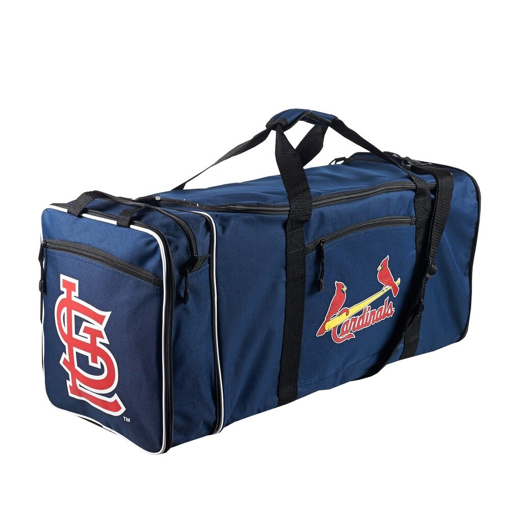 St. Louis Cardinals Duffel Bag Steal Style - BiggSports