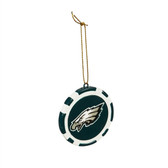 Philadelphia Eagles Ornament Game Chip