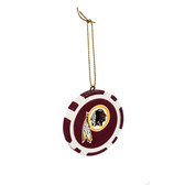 Washington Redskins Ornament Game Chip