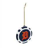 Detroit Tigers Ornament Game Chip