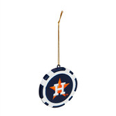 Houston Astros Ornament Game Chip