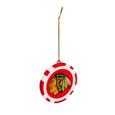 Chicago Blackhawks Ornament Game Chip