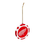Detroit Red Wings Ornament Game Chip