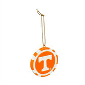 Tennessee Volunteers Ornament Game Chip
