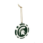Michigan State Spartans Ornament Game Chip