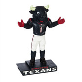 Houston Texans Garden Statue Mascot Design