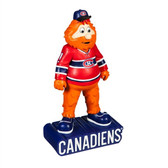 Montreal Canadiens Garden Statue Mascot Design