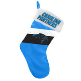 Carolina Panthers Stocking Holiday Basic
