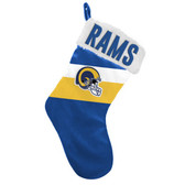 Los Angeles Rams Stocking Holiday Basic