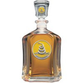 Don't Tread On Me Capitol Decanter