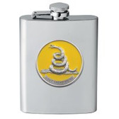 Don't Tread On Me Flask