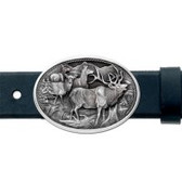 Elk Belt Buckle