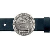 Marines Tun Tavern Belt Buckle
