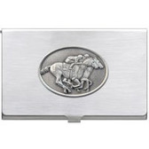 By A Nose Business Card Case