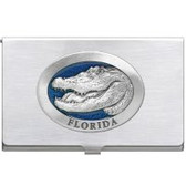 Alligator w/ Florida Business Card Case