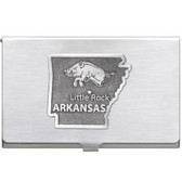 Arkansas Business Card Case