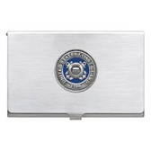Coast Guard Business Card Case