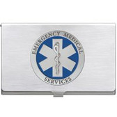 Emergency Medical Business Card Case