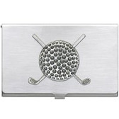 Golf Ball Business Card Case