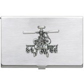 Helicopter Business Card Case