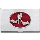 High Heels Business Card Case